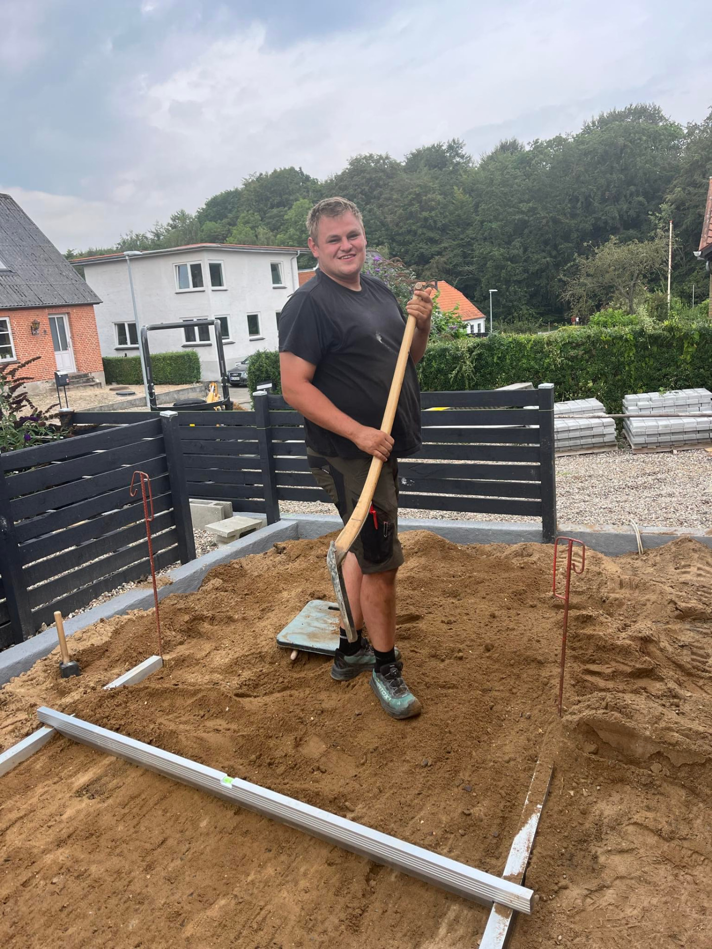 Andreas fra Rørdam Entreprenør & Have